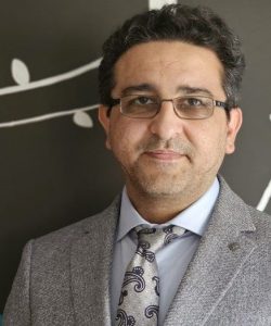 Headshot of Dr. Allahyar Montazeri, Principal Investigator and Founder